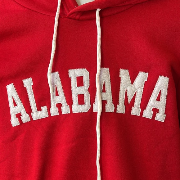 Alabama red and white hoodie extra-large new with tags - Picture 3 of 8